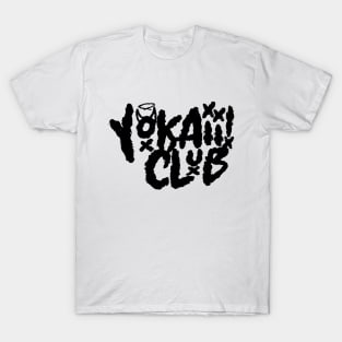 Yokaiii Club! (In Black) T-Shirt